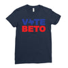 vote beto texas Ladies Fitted T-Shirt