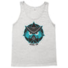 mustache animal Tank Top