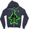Wicked Musical Zipper Hoodie