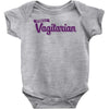 vagitarian Baby Onesie