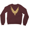 Maverick Gold Print Crewneck Sweatshirt