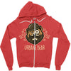 urbane bear Zipper Hoodie