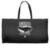 to hell and back   customs Weekender Totes
