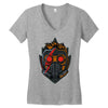 ziggy starlord Women's V-Neck T-Shirt