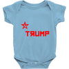 cccp trump Baby Onesie