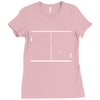 pong 72 Ladies Fitted T-Shirt