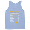 Cancer Facts Zodiac Tank Top