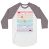 Under  Sun 3/4 Sleeve Shirt
