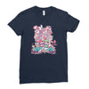 mushroom party Ladies Fitted T-Shirt