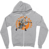 fight like a rebel Zipper Hoodie
