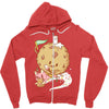 cake delivery Zipper Hoodie