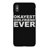 okayest girlfriend ever iPhoneX