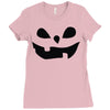 mens teardrop eyes Ladies Fitted T-Shirt