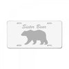 sister bear License Plate
