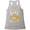 Born Capricorn Multitasking Problem Solving Tees Racerback Tank