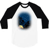 Mufasa and Simba Camp 3/4 Sleeve Shirt