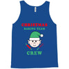 christmas baking team crew elf Tank Top
