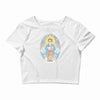 saint barb Crop Top