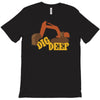 dig deep gold rush T-Shirt
