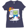 and someday i'm going to be a real boy Ladies Fitted T-Shirt