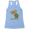 teddy monster Racerback Tank
