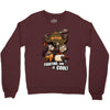 new feic stuff Crewneck Sweatshirt