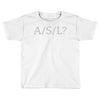 asl Toddler T-shirt