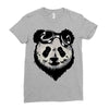 sunglasses panda Ladies Fitted T-Shirt