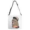 watchout Adjustable Strap Totes