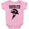 sliding into your dm's like Baby Bodysuit