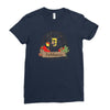 farmer homer's tomacco Ladies Fitted T-Shirt