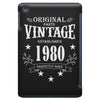 original parts vintage established 1980 perfectly aged iPad Mini