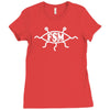 fsm Ladies Fitted T-Shirt