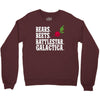 bears beets battlestar galactica Crewneck Sweatshirt
