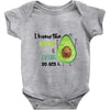 Avocado Baby Bodysuit