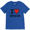 i love asturias V-Neck Tee