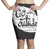 go outside Pencil Skirts