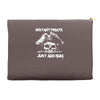 instant pirate just add rum Accessory Pouches