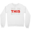 we in this bit&copy;#! Crewneck Sweatshirt