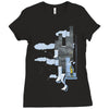 rain, rain, go away Ladies Fitted T-Shirt