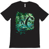 water lilies and nessy T-Shirt