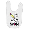 mothers day Baby Bibs