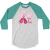Fight For A Cure 3/4 Sleeve Shirt