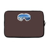 ski goggles copy Laptop sleeve