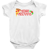 merry pizzamas 3 Baby Bodysuit
