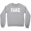 fake Crewneck Sweatshirt