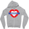 Grenfell Tower Zipper Hoodie