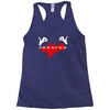 parkour jump freestyle Racerback Tank