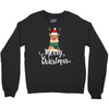 merry cristmas reindeer Crewneck Sweatshirt