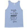 Silence (f94) Tank Top